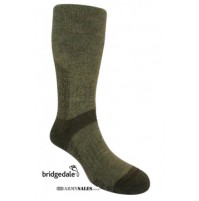 Bridgedale SUMMIT OLIVE GREEN Military Spec Tactical Hiking Socks
